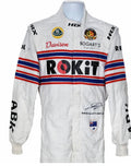 Traje James Davison 2019 Lotus Master F1 AUTOGRAFIADO