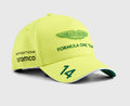 Gorra Aston Martin Alonso 2026