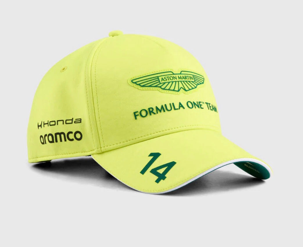 Gorra Aston Martin Alonso 2026