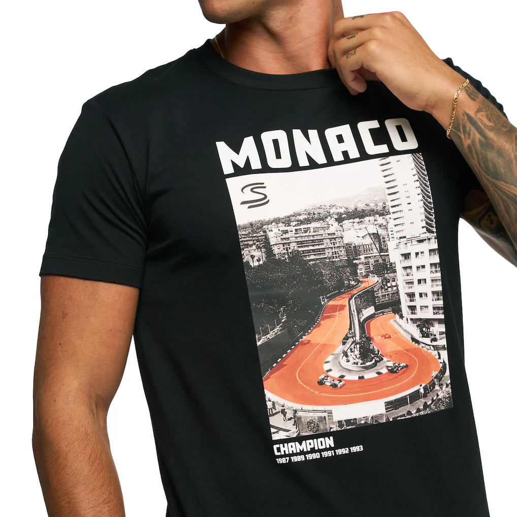 Playera Senna Mónaco