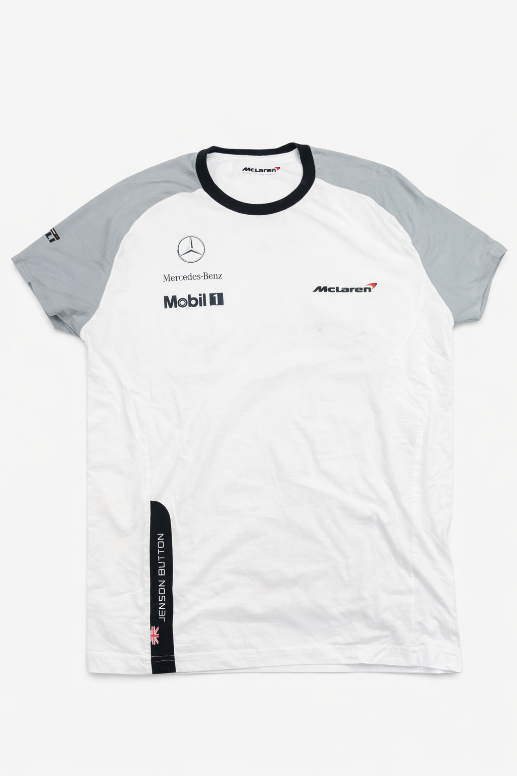 Playera McLaren Vodafone Button