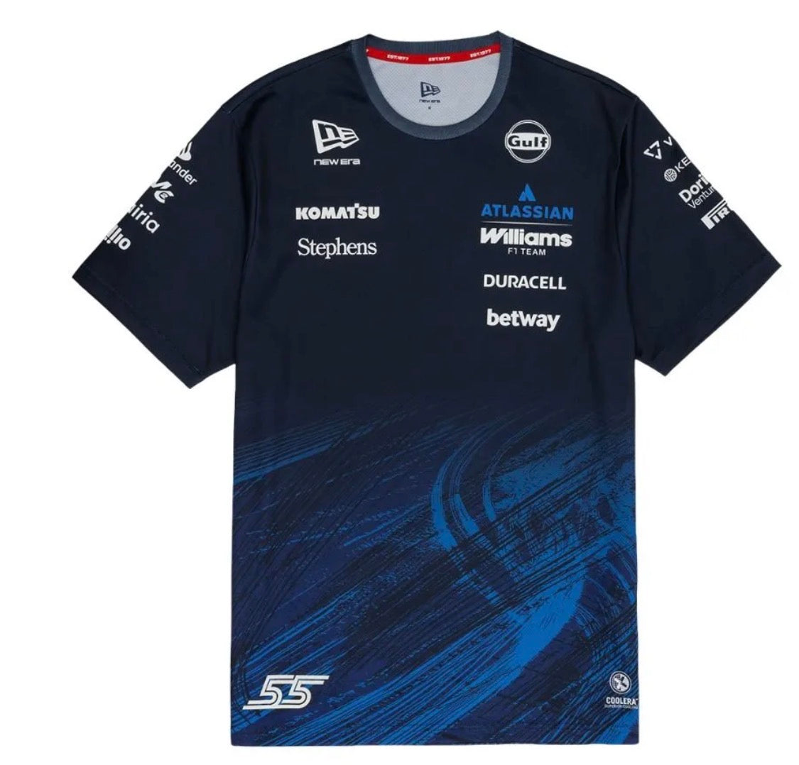 Playera Williams Sainz Mujer 2026