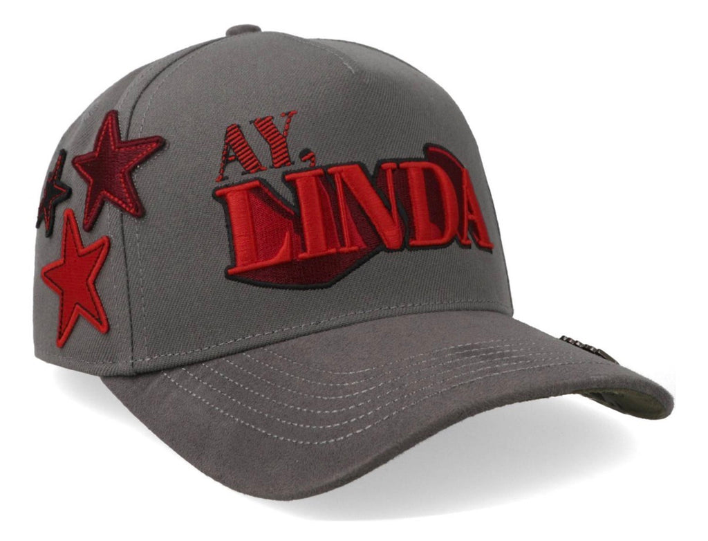Gorra JC x Netón Vegas Gris
