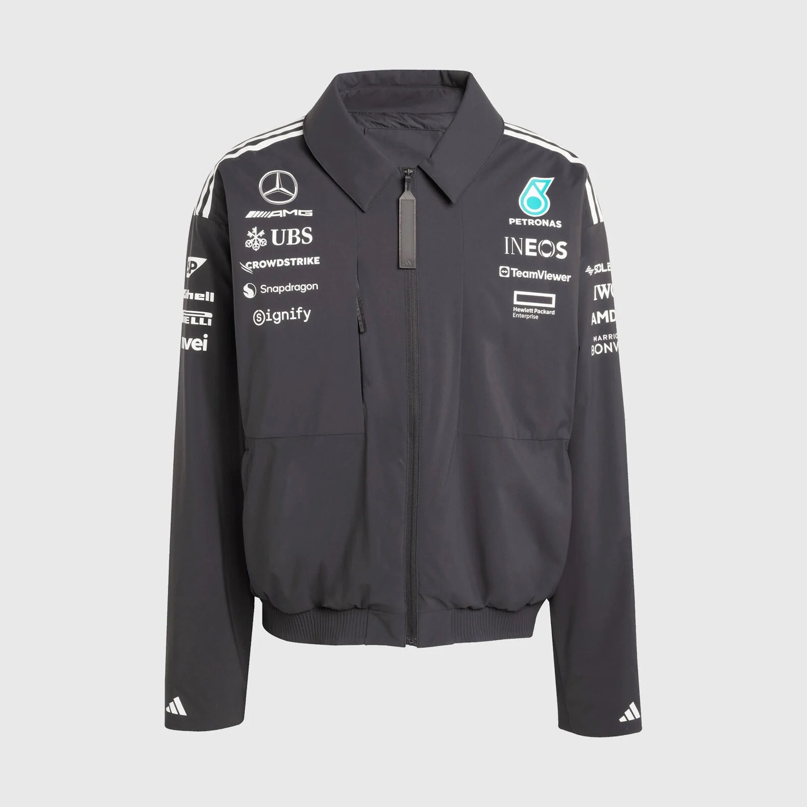 Chamarra Mercedes hombre 2025