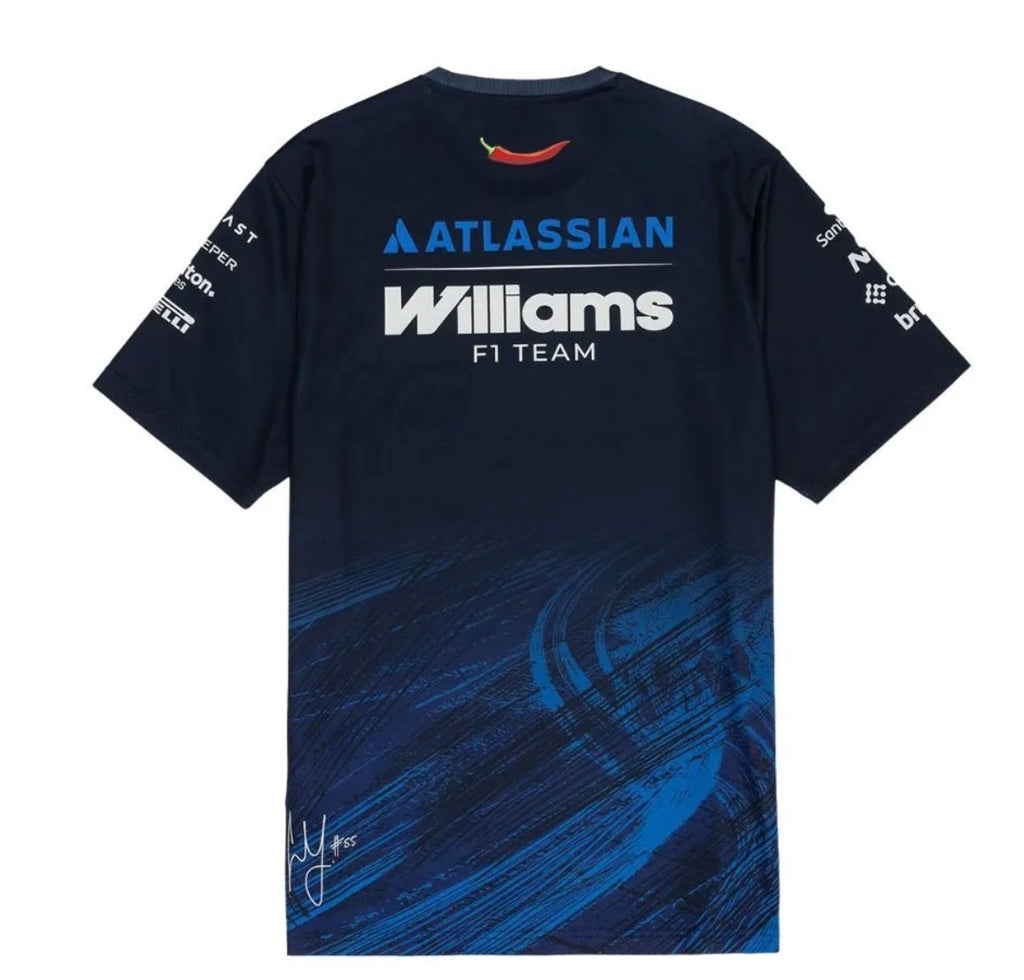 Playera Williams Sainz Mujer 2026