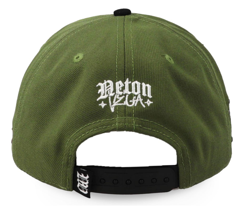 Gorra JC x Netón Vegas Verde