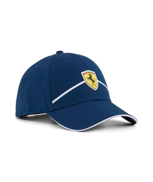 Gorra Ferrari 2025 azul marino