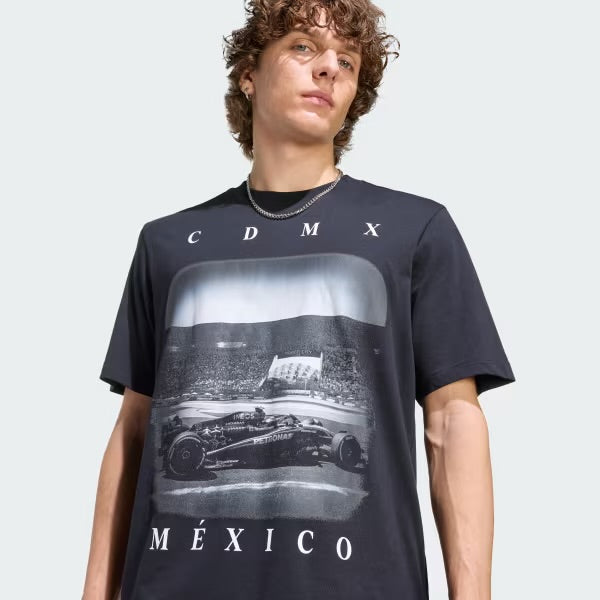 Playera mercedes Mexico 2025