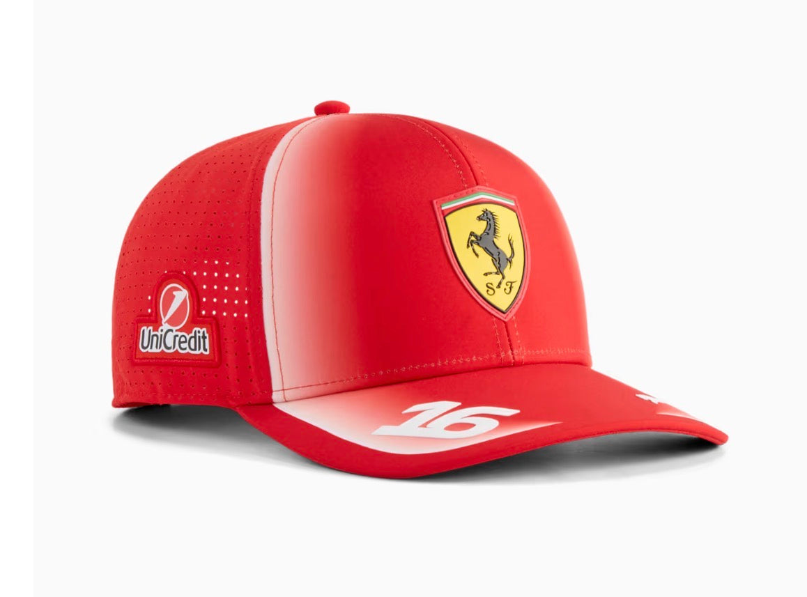 Gorra Ferrari Leclerc 2026