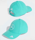 Gorra Mercedes Team AMG Turquesa 2026