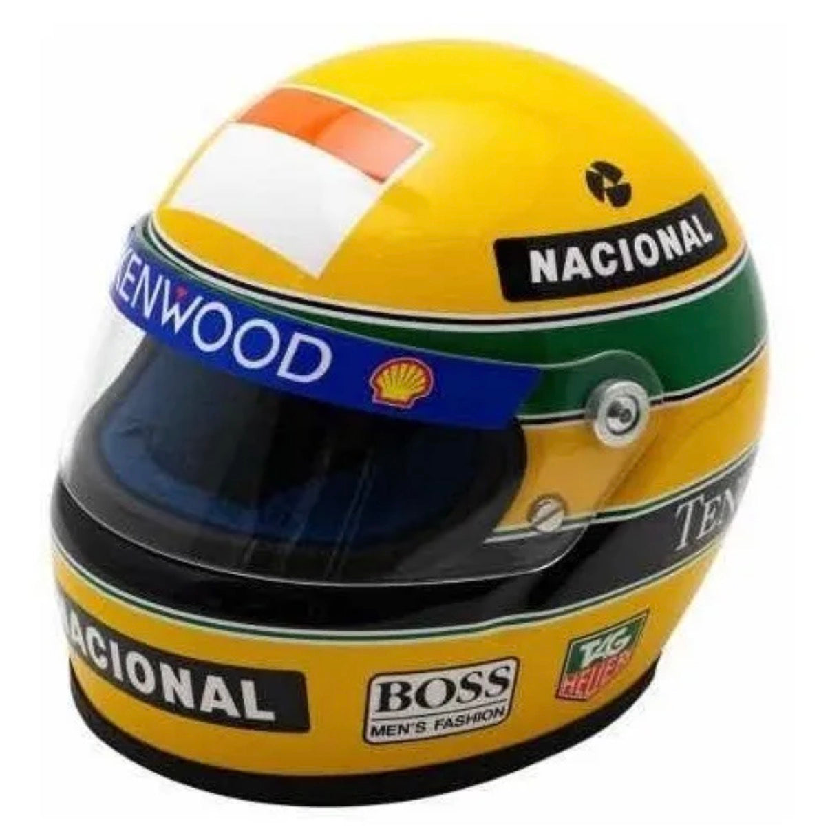 Casco F1 1/2 Ayrton Senna 1993