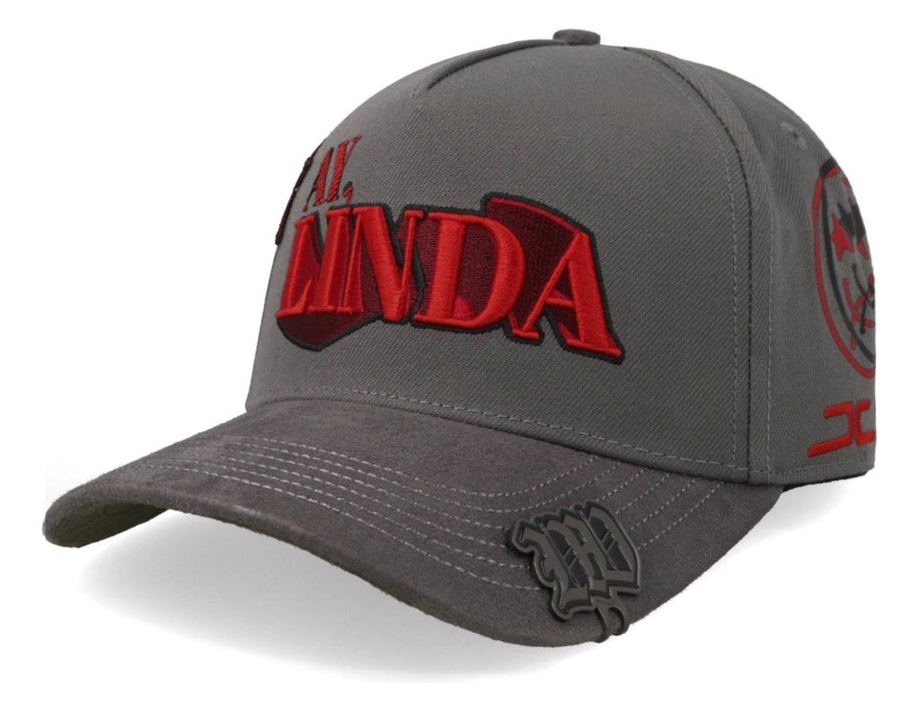 Gorra JC x Netón Vegas Gris