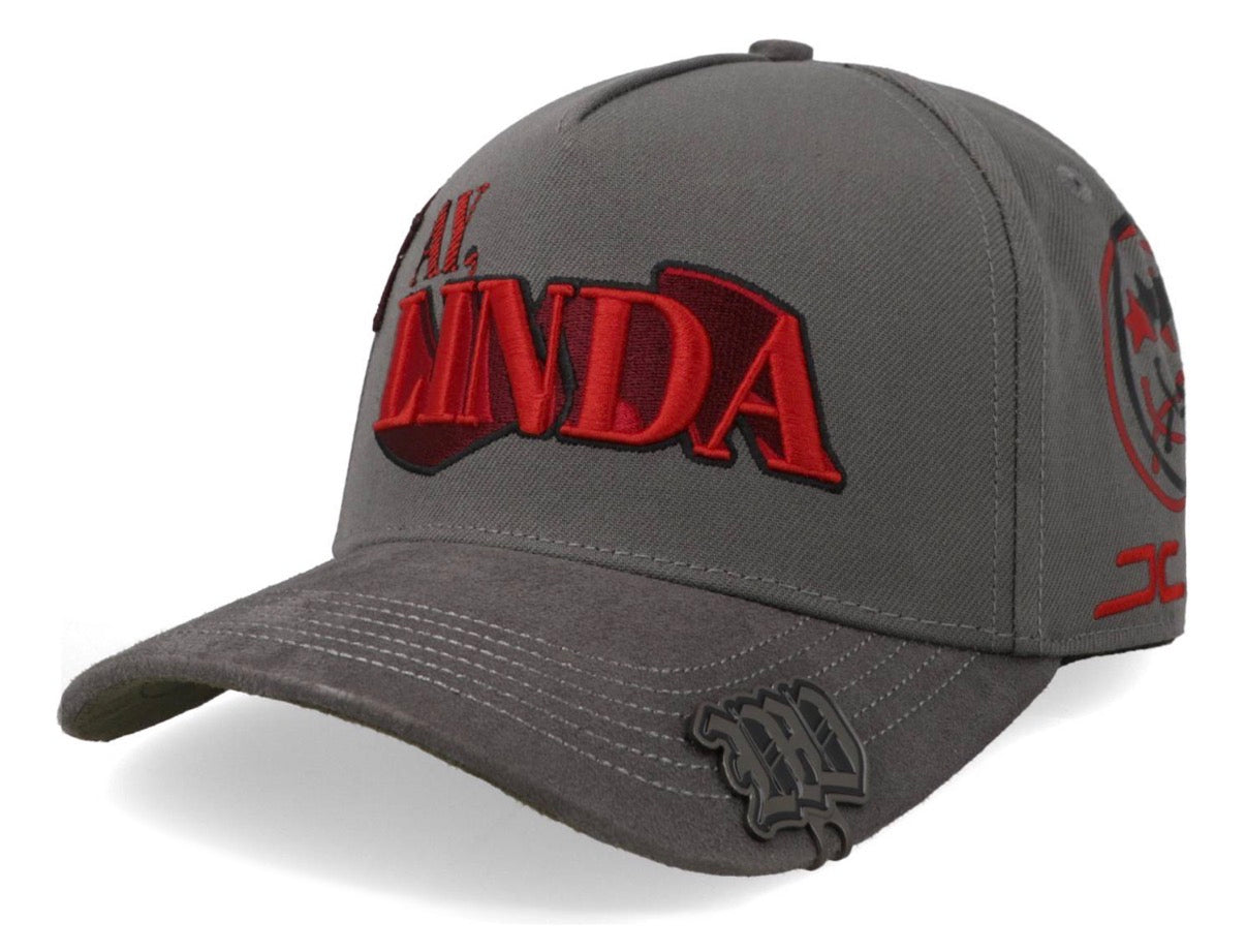 Gorra JC x Netón Vegas Gris