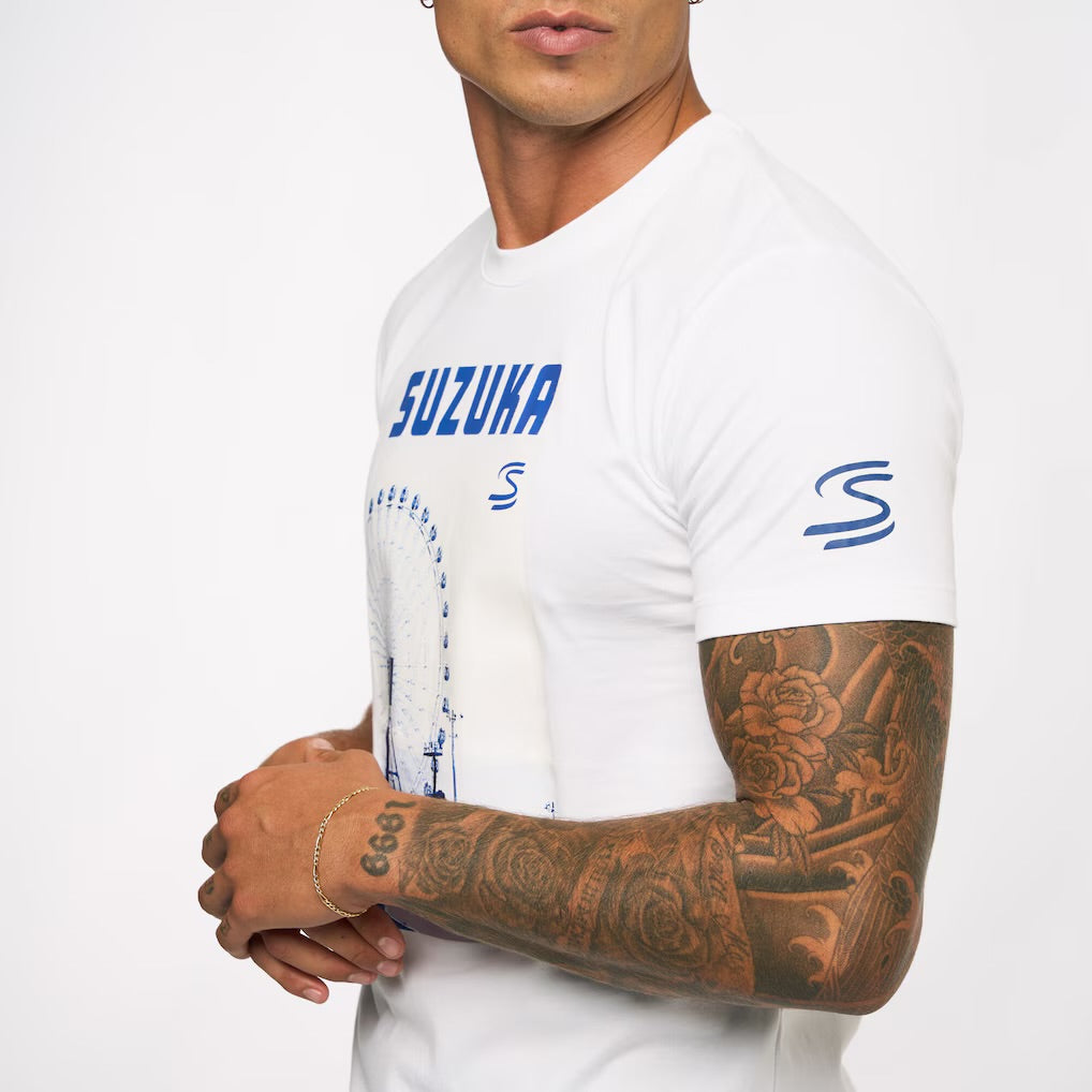 Playera Senna Suzuka