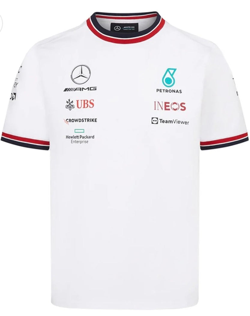 Playera Mercedes-AMG Petronas F1 Team 2022