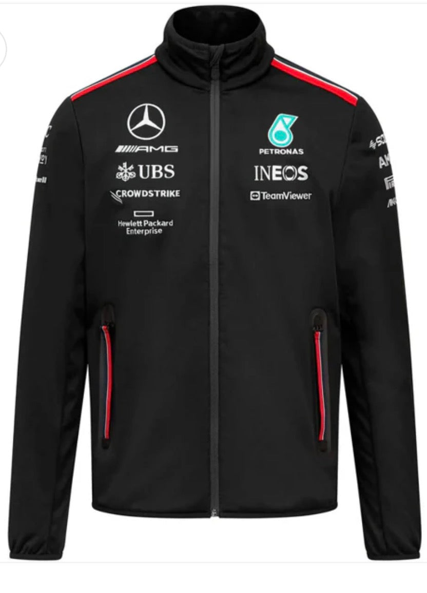 Chamarra Softshell Mercedes-AMG Petronas F1 2023