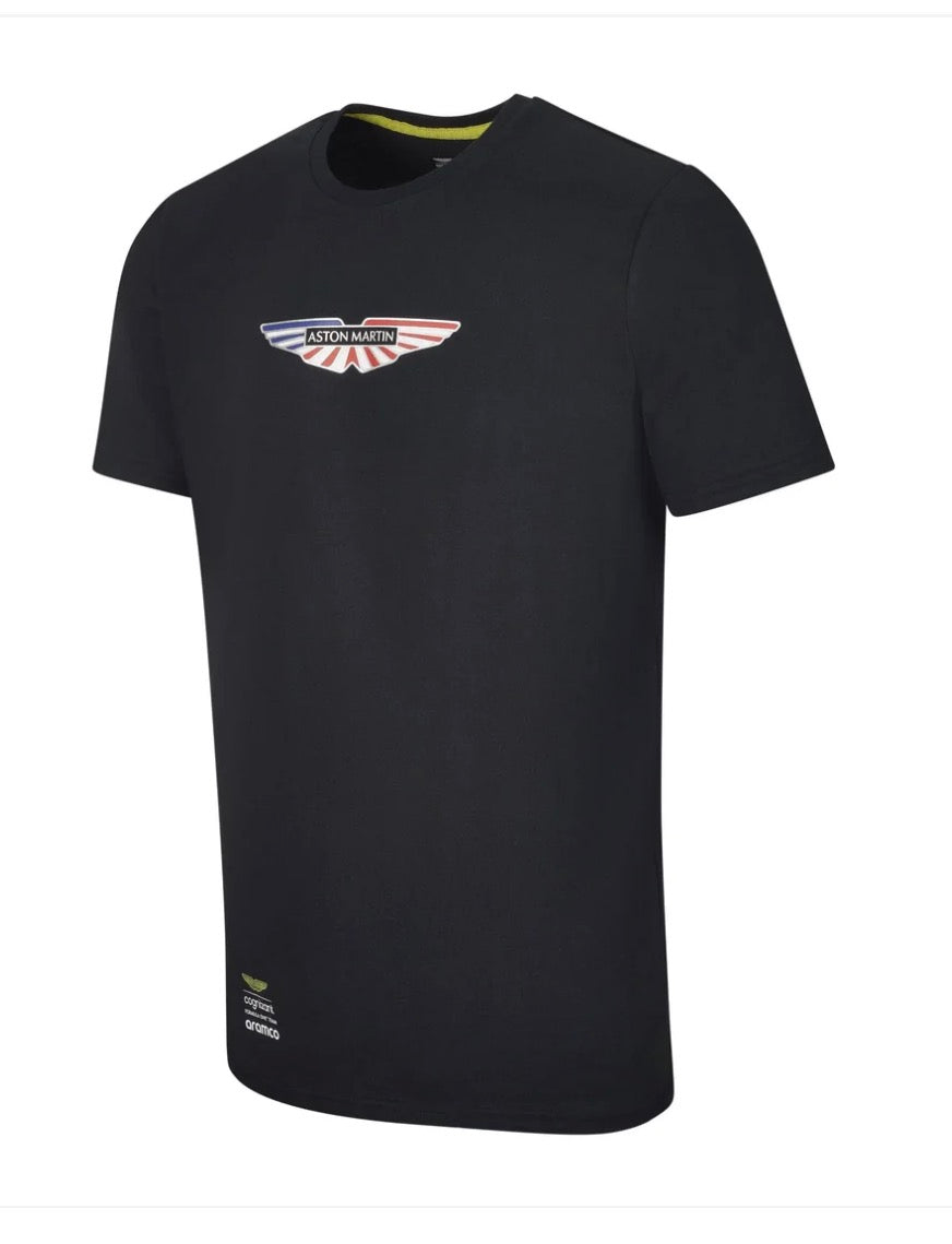 Playera Aston Martin F1 GP USA 2023