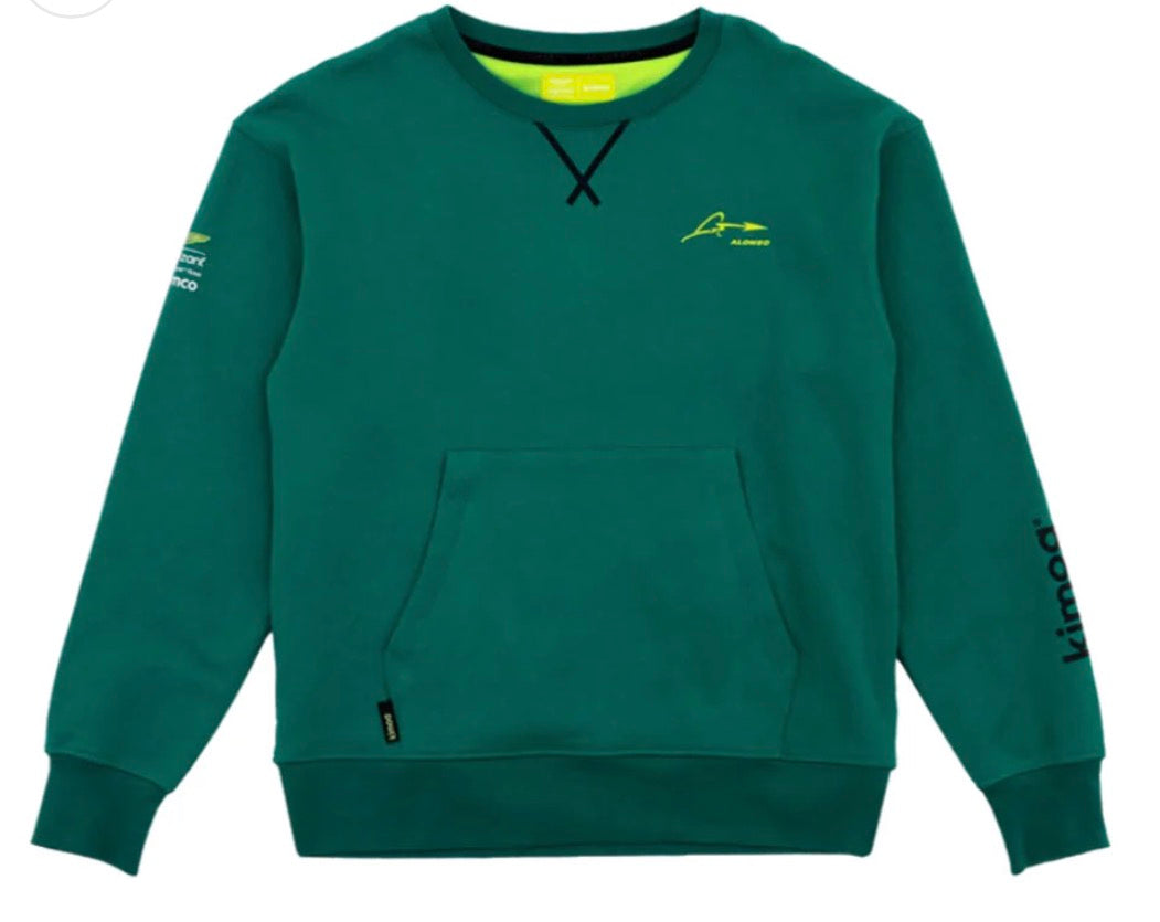 Sudadera Kimoa x Aston Martin Fernando Alonso