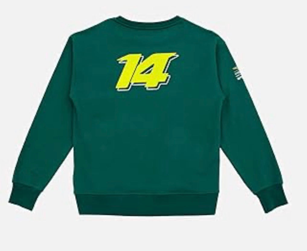 Sudadera Kimoa x Aston Martin Fernando Alonso