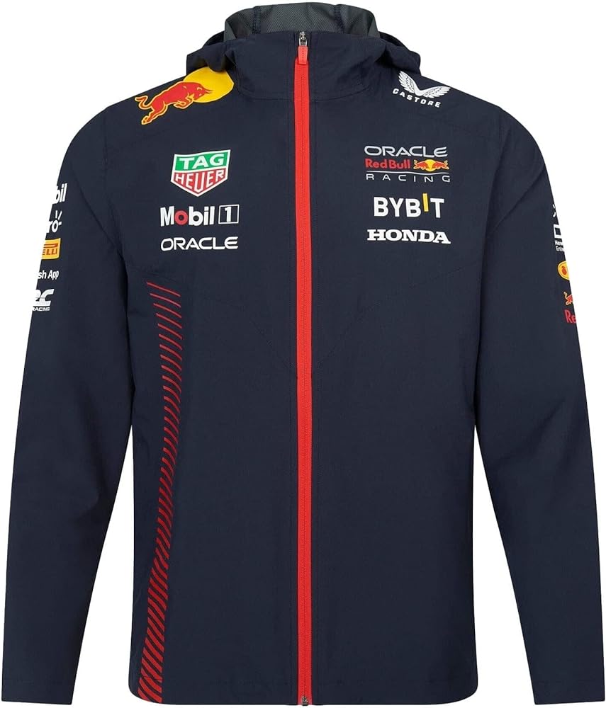 Redbull rain jacket 2023